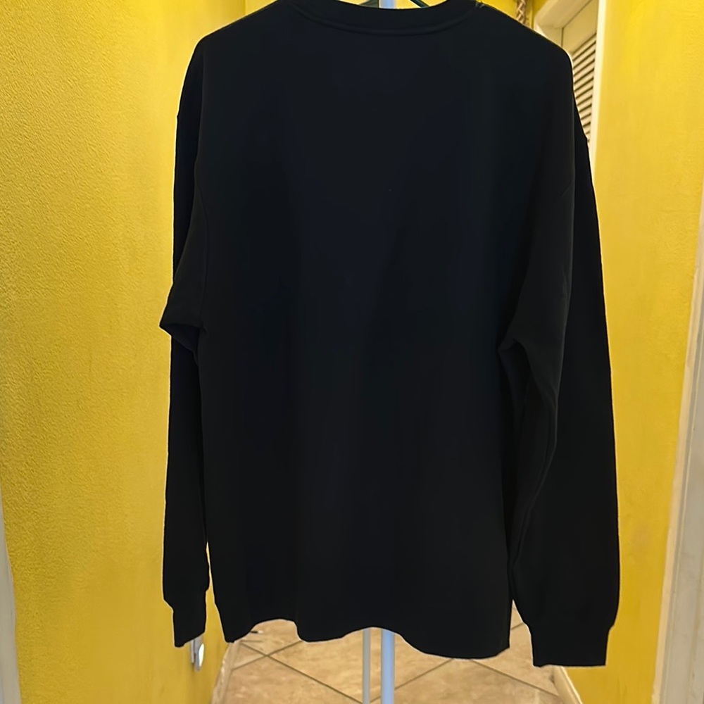 Disney Black Crewneck Sweater with The Rescuers Graphic - Picture 5 of 5